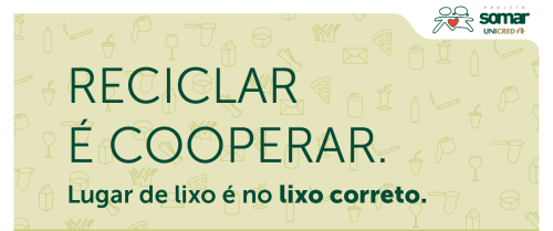 reciclagem